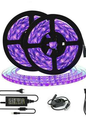 12v5050紫色每米60灯防水不防水5米10米欧规美规英规澳规套装