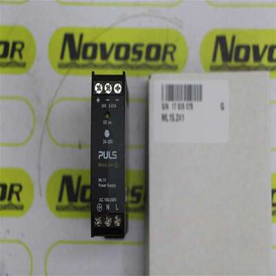 德国普尔世PULS开关电源ML15.241 ML60.241 ML70.100