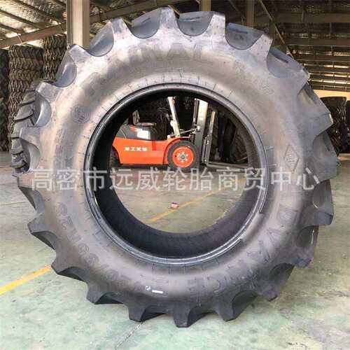 甲字 前进拖拉机360/70R20子午线轮胎320/70R20人字花纹真空轮胎