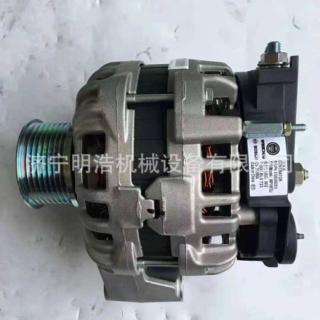 康明斯K19 NT855发电机液压油箱全车配件液压油管油缸燃油泵