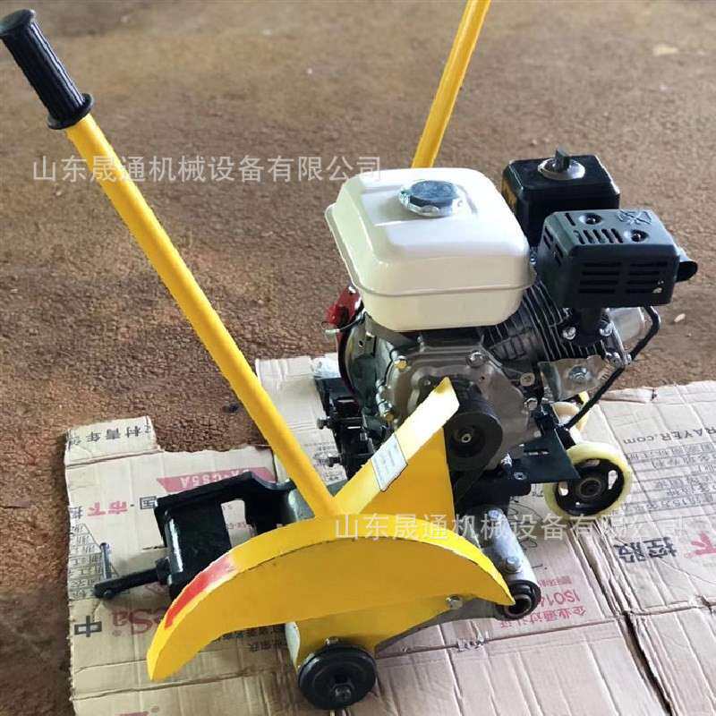 NQG-6.5内燃钢轨锯轨机 轨道安装维修摇摆高速锯轨机 汽油锯轨机