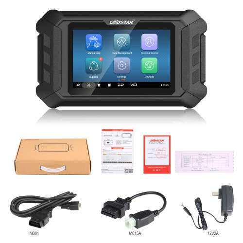 OBDSTAR iScan HONDA Marine海事摩托艇舷外机故障检测诊断仪海外