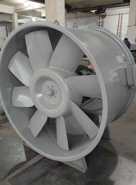 混流加压排风机 SWF-I-10 22KW 61321m3/h 风压175pa 1450r/min