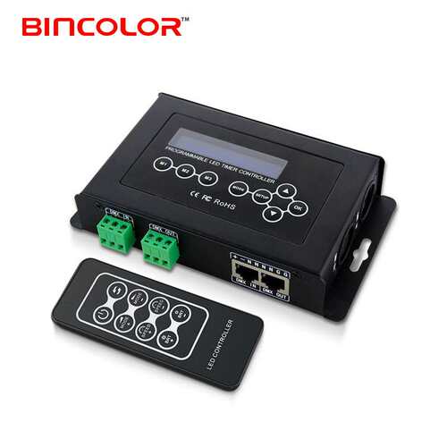 DMX512控制器 dmx主控 rgb灯dmx主控（视频）spi灯带
