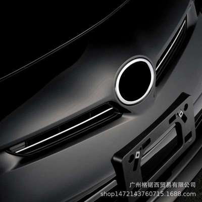 适用PRIUS30后期车标中网改装饰条专用普锐斯30系后期不锈钢饰条