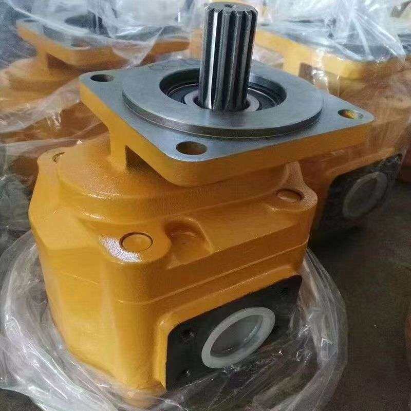 重汽齿轮泵配件 出口适用临工徐工 30 50装载机铲车工作齿轮泵