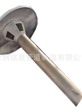 A型通风管DN200铭意05S804图集水池钢制通气孔高度