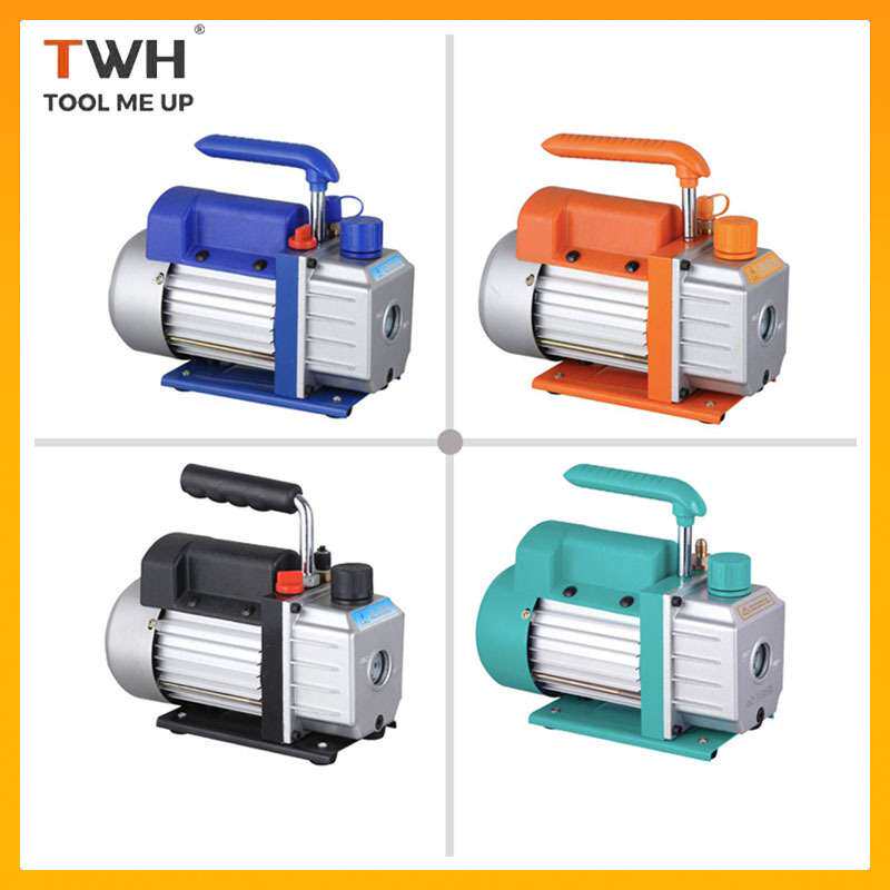 CN/EU/US Plug 220V 180W 3.6CFM Single Stage Air Vacuum Pump