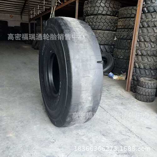 18.00R25矿用光面铲运机轮胎1800R25全钢丝工程机械轮胎耐磨3星
