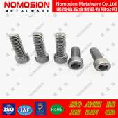316不锈钢内六角螺丝 DIN912杯头内六角螺钉 圆柱头螺栓M5M6M8