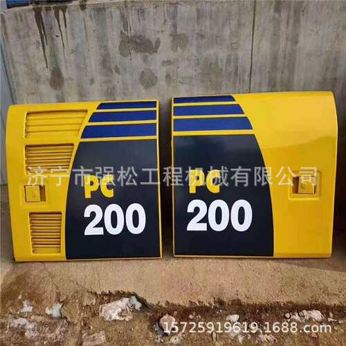 厂家现货pc200-8水箱门泵门发动机罩驾驶室总成全车线束油缸油管