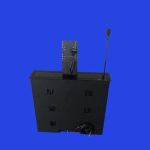 铭鑫无纸化会议液晶屏升降器会议桌电动超薄升降屏幕一体机电脑