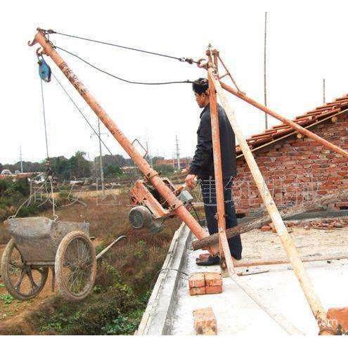 厂家直供 墙壁吊机 爬杆机械 起重扒杆 农村吊机,搬运/仓储/物流设备,起重机/吊车/吊机,淘宝优惠券,粉丝福利购,淘宝优惠卷