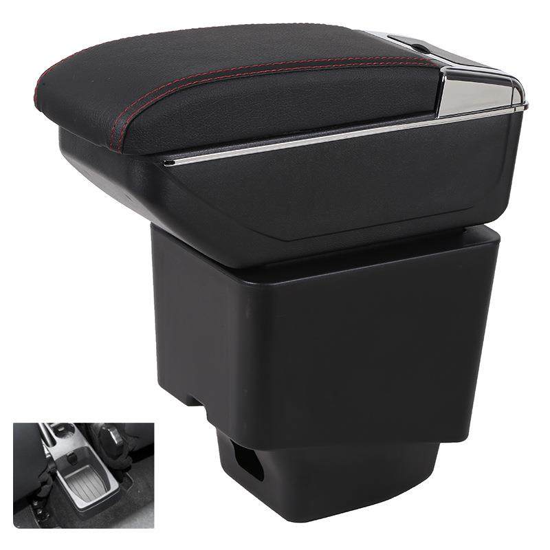 适用雷诺新款卡缤扶手箱专用2018款雷诺Captur内饰改装扶手箱配件