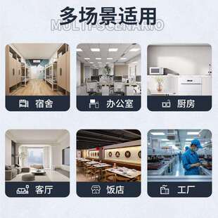 扬|子挂壁式电风扇挂墙壁遥控式电扇静音式卫生间空气循环扇壁挂