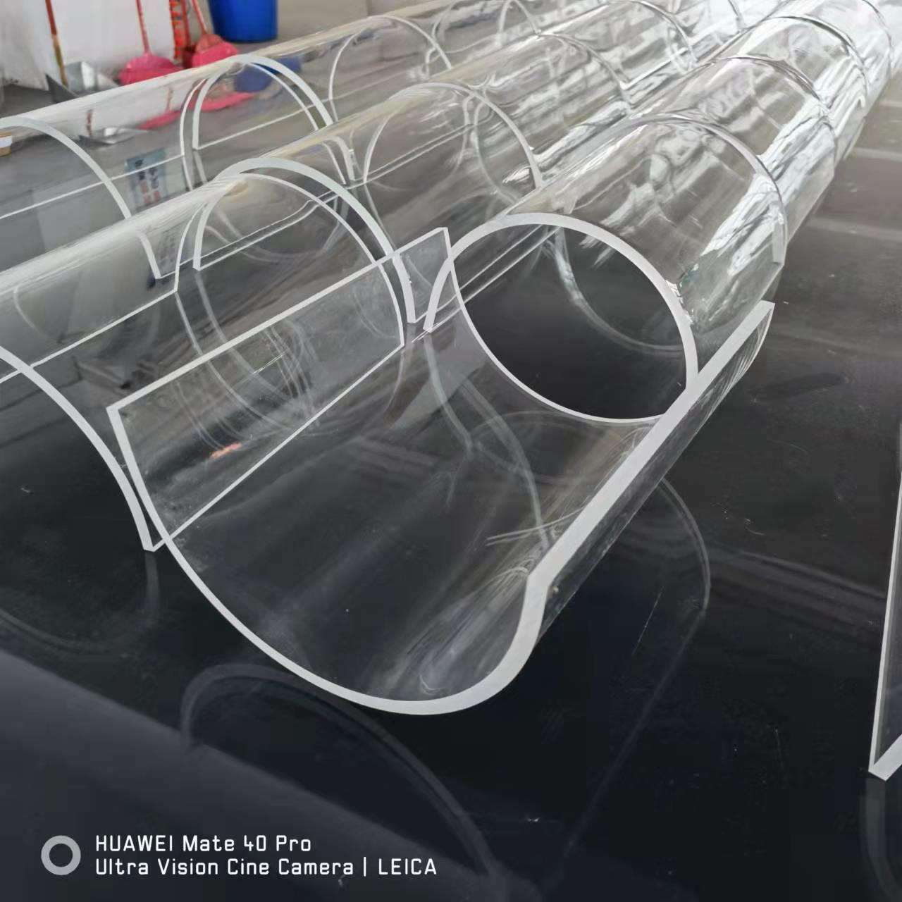 厂家供应大型亚克力热弯有机玻璃PC耐力板折弯设备防护罩挡风板