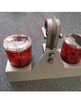 太阳能爆闪灯 电力相序牌警示灯 黄色 绿灯SW2730 SW2733