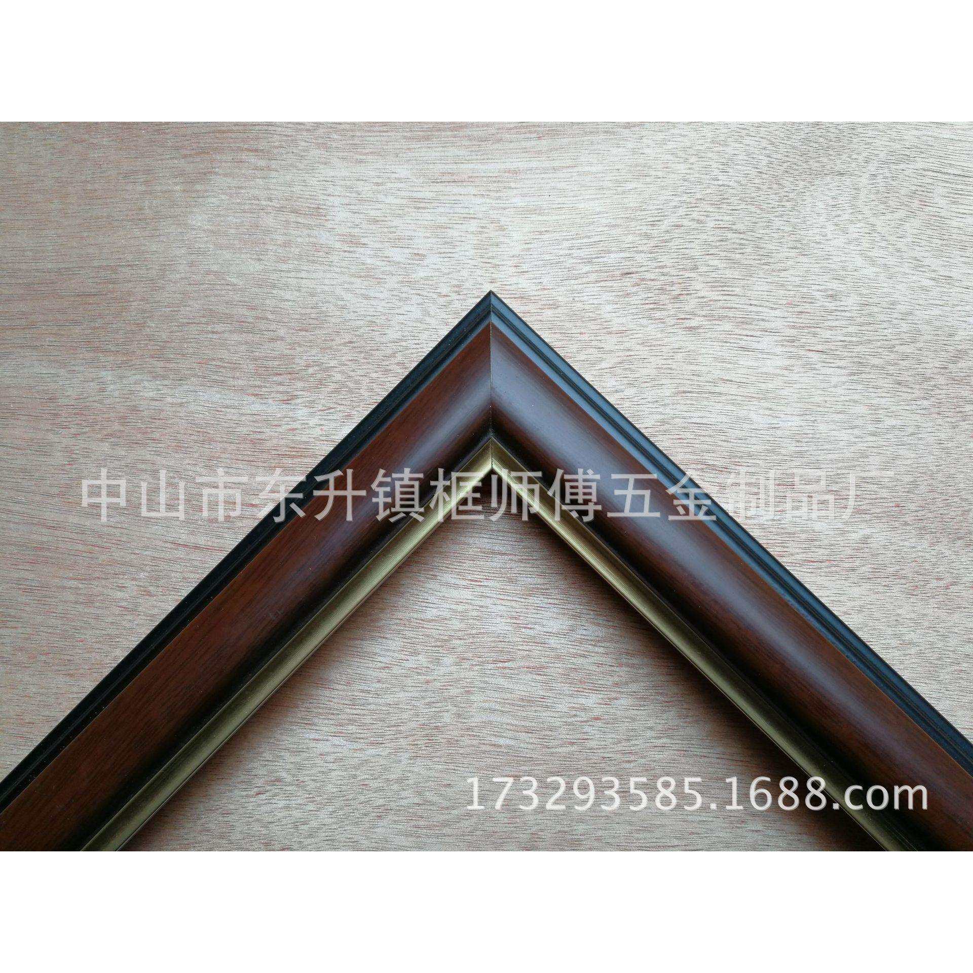 新款相框机械台式小P3钉角机不需移动框条无缝拼框组框订角机器厂