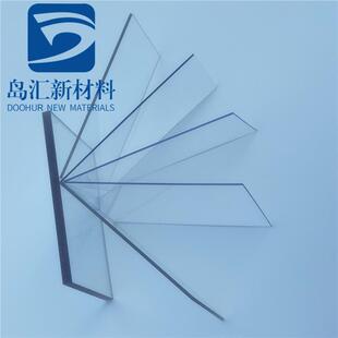透明PC耐力板20mm聚碳酸酯板10mm抗UV紫外线塑料板抗冲击15mmPC板