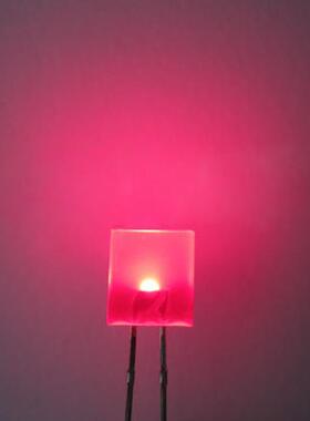 厂家直销2x5x5方形红发红色led发光二极管 指示灯led 方块灯珠