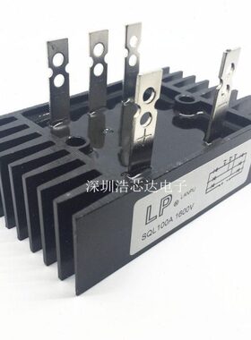 0A60-式01610SQL整流桥0相桥SQL连  散热器 V)三160010*(10