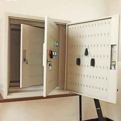 【铁片钩】【埃克萨斯】钥匙箱壁挂式钥匙柜中介物业管理柜收纳