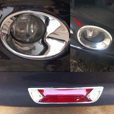 雾灯天籁815罩13亮条雾灯改装前壳款装饰0-框天籁12贴后后前雾灯-