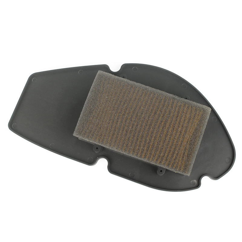 踏板车摩托车全球鹰125鬼火三代战速空气过滤芯滤U清器纸空滤配件