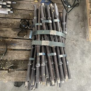 矿用钻杆隧道锚索钻杆空心风钻杆b19/b22/b25六角中空凿岩机钻杆