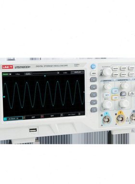 优利德UTD2102CEX+ 数字存储示波器UTD2202CEX+数字示波器