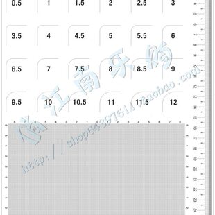 菲林尺寸角尺尺xm格标准28尺线尺 5、R、点5m规 检测20长、、方