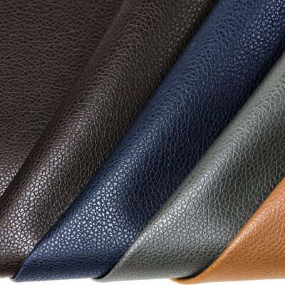 P皮革面料1.26荔枝造革坐垫PU人床头软包硬包背景墙小半沙加厚