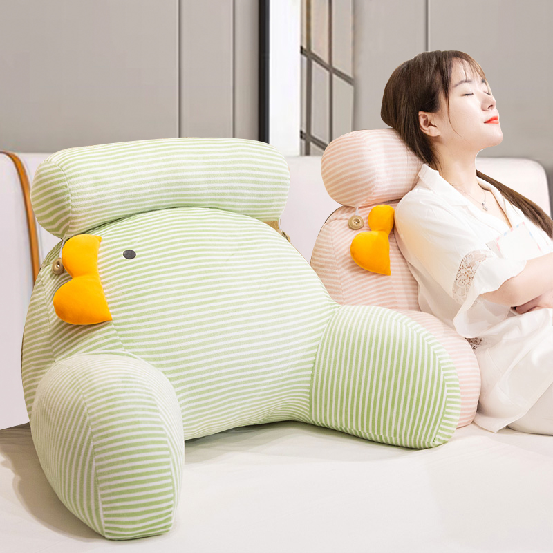 床头大靠a背垫床上靠枕靠垫软包抱枕女生宿舍看书睡觉沙发护腰枕