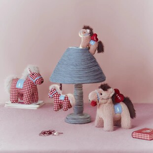 Tagi小马新年2026马年限定毛绒玩偶创意挂件包配饰包包情人节