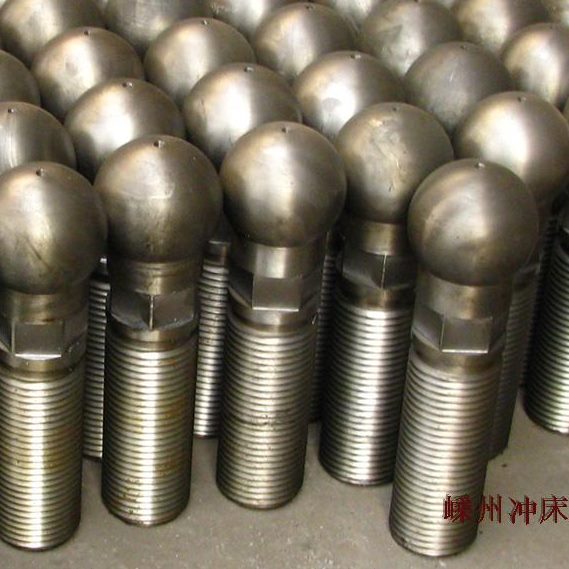 T罗510冲床连杆球头T 浙锻5配件螺杆12020杆T16 丝杆0T