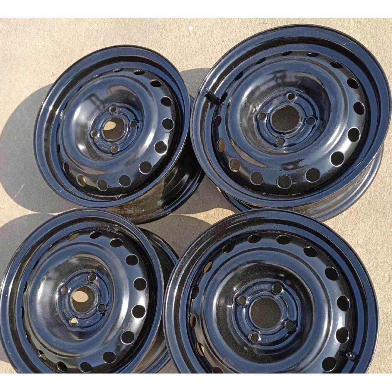 原车雪佛兰赛欧/乐风/爱唯欧拆车铁轮毂13寸14寸15寸钢圈轮壳