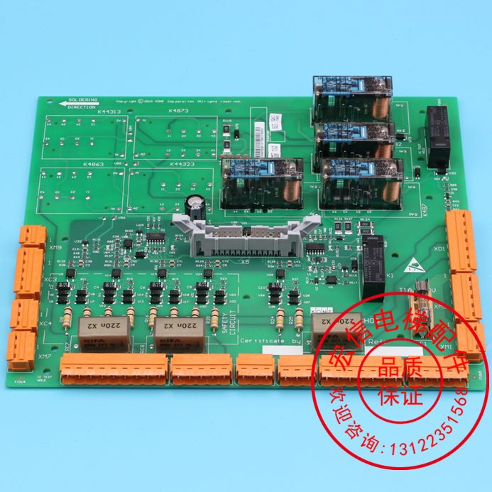 安全/电梯配件1M500板原装KCE回路G0600/通力/O 23L2G200通力/AD5