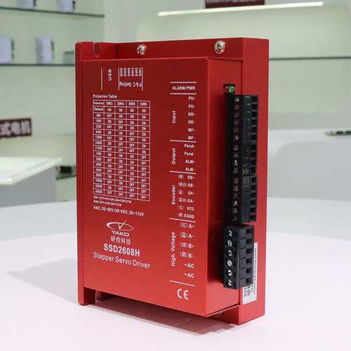 研控SSD2608H系列脉冲型两相闭环步进驱动器闭环电机交直流两用