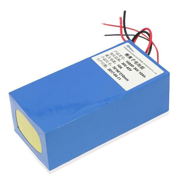 厂家直销GX18650-10S5P厂家直销36V 10a锂离子电池组 适用电单车