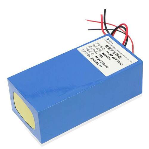 厂家直销GX18650-10S5P厂家直销36V 10a锂离子电池组 适用电单车