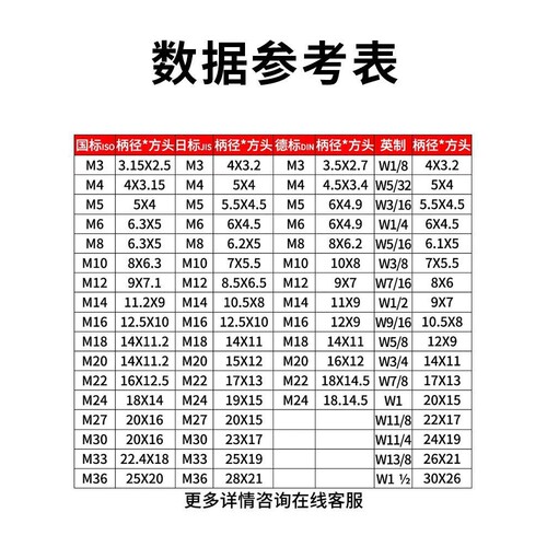 ER丝攻夹头方口设计弹簧夹头钢性攻丝数控多孔钻ERG攻丝筒夹