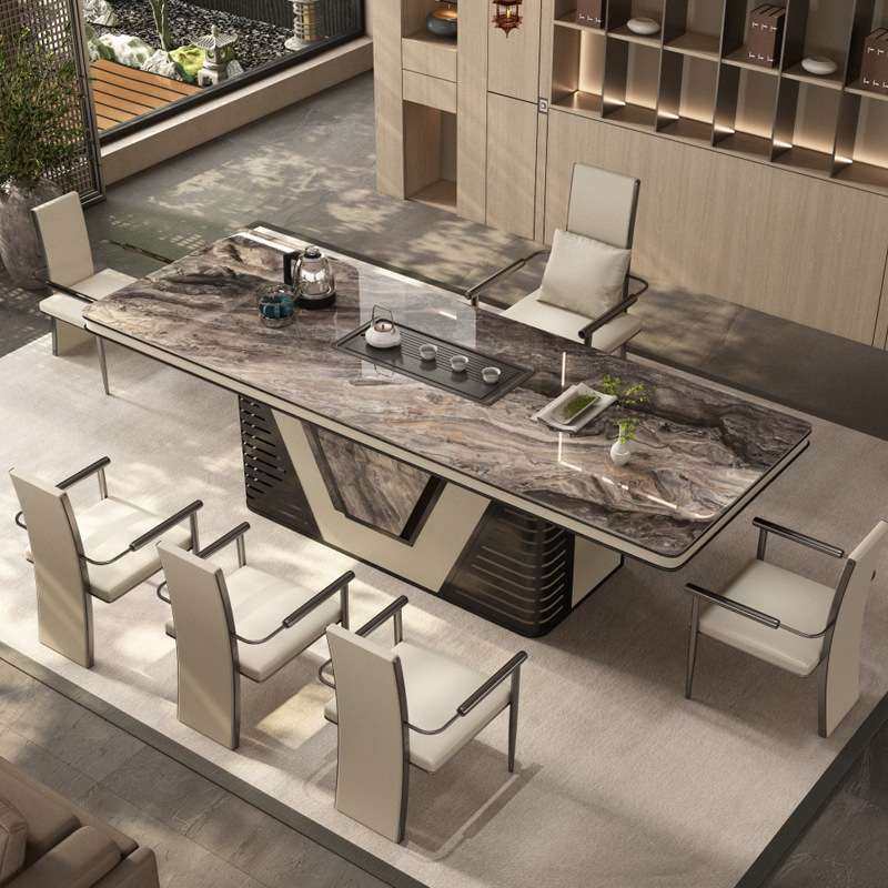 奢石岩板茶台桌现代茶桌椅组合简约办公室喝茶桌烧水壶一体泡茶台,玩具/童车/益智/积木/模型,遥控车升级件/零配件,淘宝优惠券,粉丝福利购,淘宝优惠卷