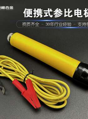 凝胶型便携式参比电极 检测埋地金属管道阴极保护凝胶式参比电极