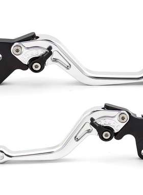 适用摩瑞大黑鲨650刹车拉杆MV800离合牛角小太子650刹车手把改装