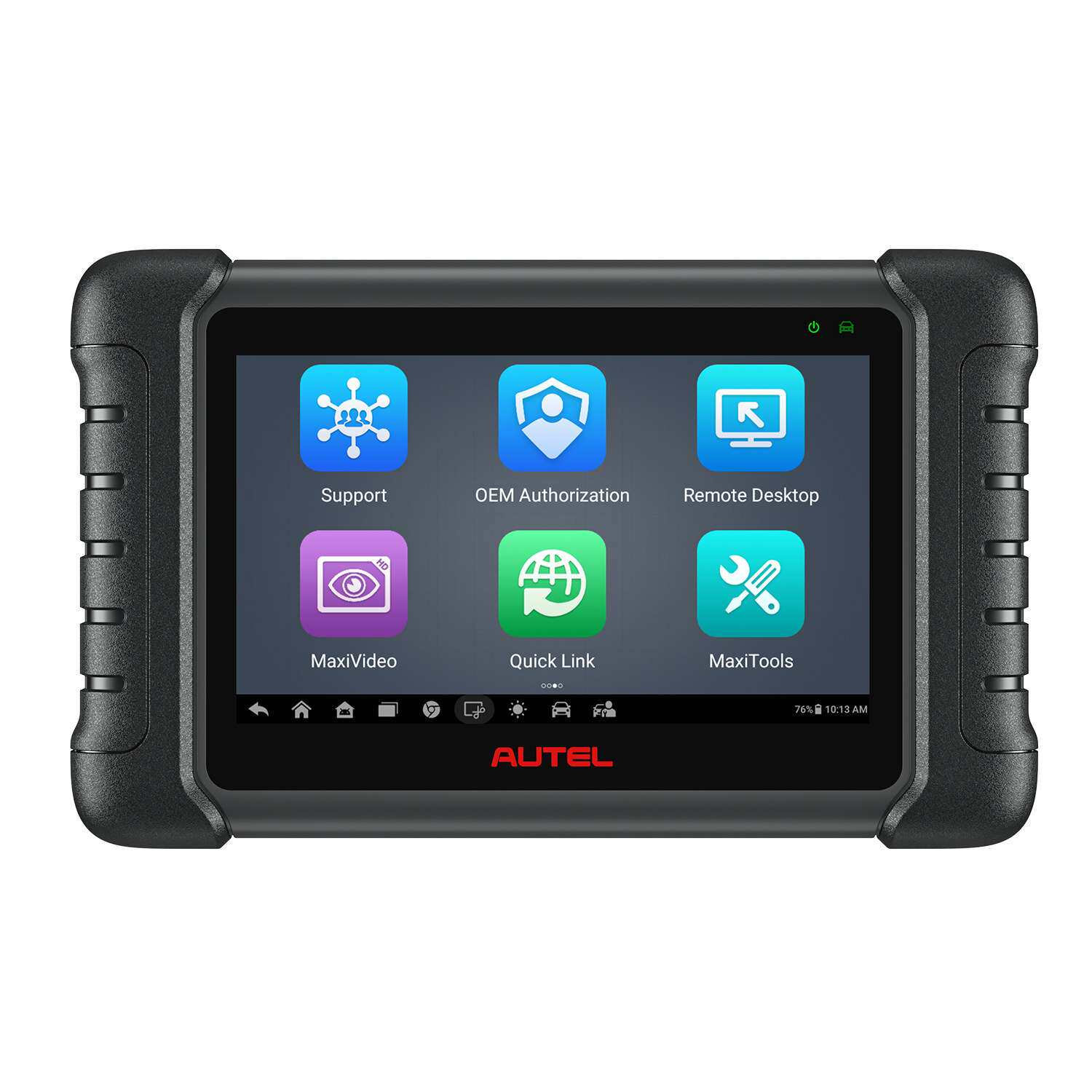 Autel MX808S汽车智能诊断仪检测电脑ECU解码故障清除胎压检测