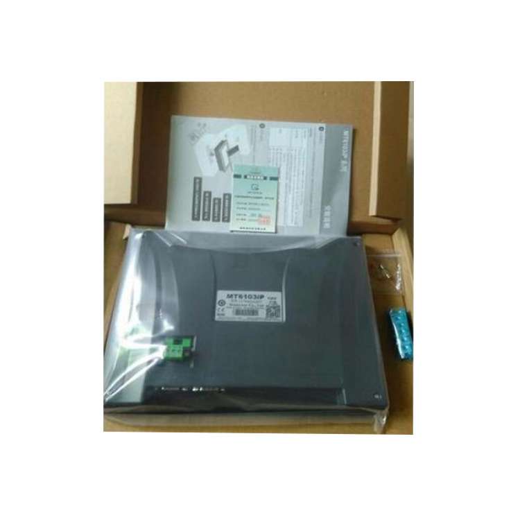 现货供应威纶通人机界面12寸触摸屏带以太网接口 MT8121IE