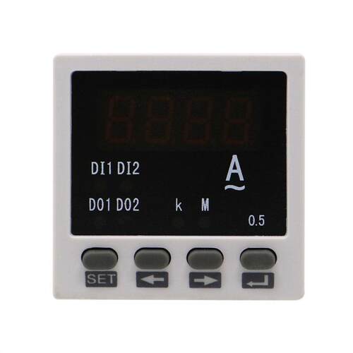 康的斯 厂家供应数显表 BE-48 DA75mV10A直流电流表 智能数字表