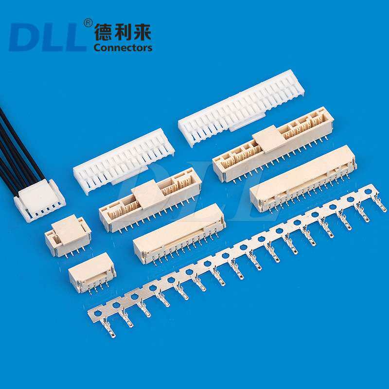 GH 1.25mm 线对板连接器