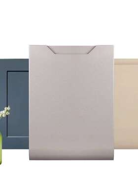 模压PVC吸塑橱柜浴室柜欧式格栅门板橱柜厂家kitchen cabinet