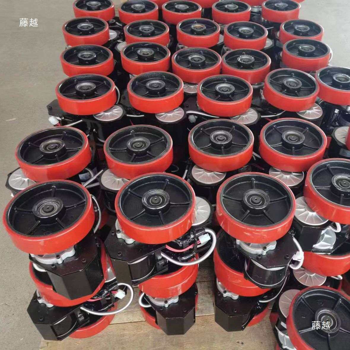电动地牛叉车电机驱动总成双电机驱动轮叉车配件搬运车改装套件